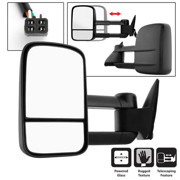 xTune Chevy C10 88-98 Power OE Mirror - Left MIR-03CCK88-PW-L - 9938696