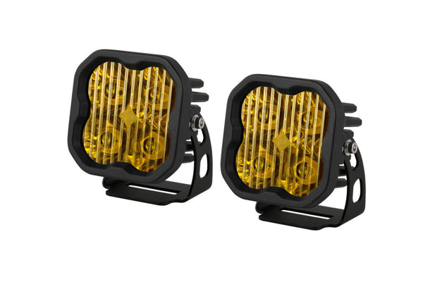 Diode Dynamics SS3 Pro ABL - Yellow Driving Standard (Pair) - DD6889P by Diode Dynamics - front view