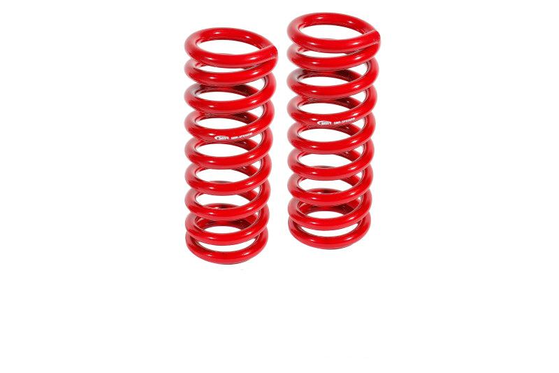 BMR 67-69 1st Gen F-Body Big Block Front Lowering Springs - Red - SP056R