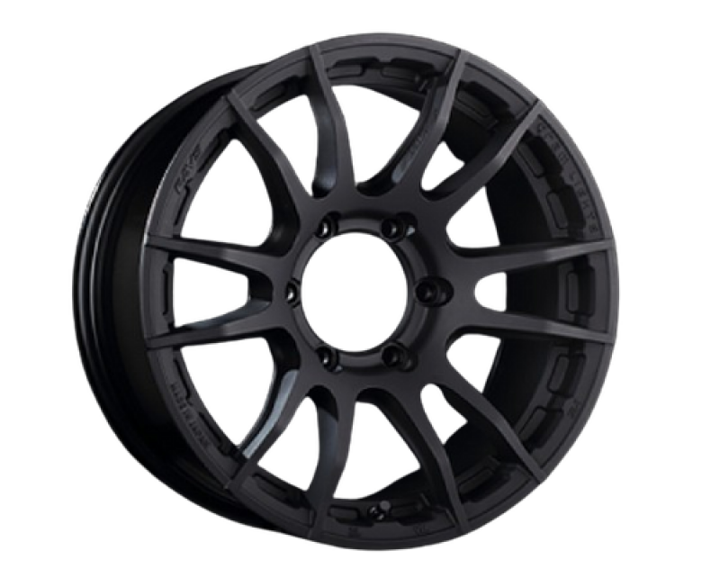 Gram Lights 57XR-X 17x8 +20 6-139 Black Graphite Wheel - WGJXO20KB2