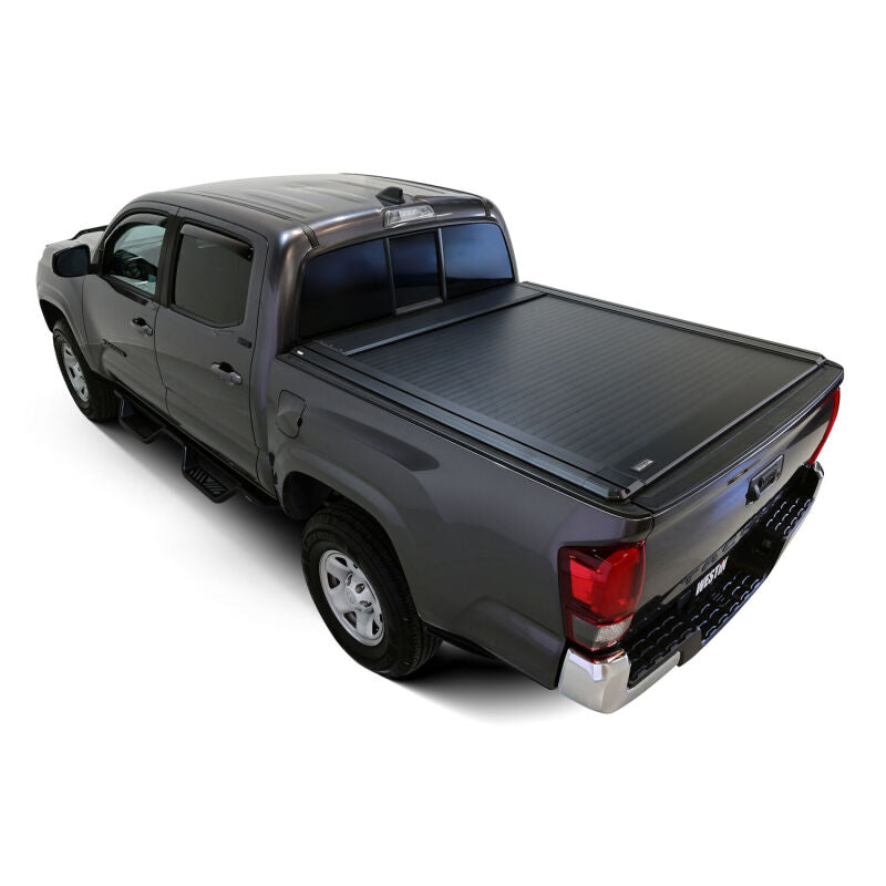 Westin 16-23 Toyota Tacoma 5ft 5in Bed Manual Retractable Tonneau Cover - Black - 19-61065