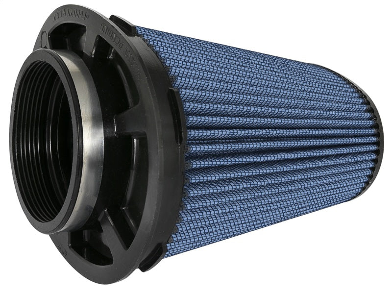 aFe Magnum FLOW Pro 5R Univ. Clamp-On Air Filter F-4 / B(8 X 6.5) MT2 / T(5.25 X 3.75) / H-7.5in. - 24-90101