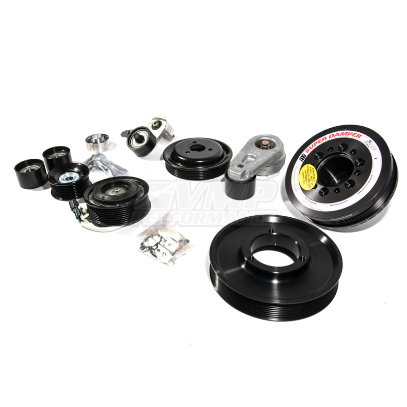 VMP Performance 18-21 Ford Mustang 5.0L 10 Percent Overdrive Odin 8-Rib Kit - VMP-SUP021