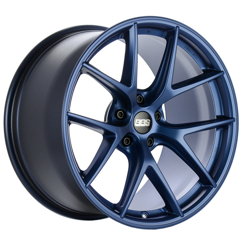 BBS Unlimited CI-R 19x11.5 ET65 (Face 2) Satin Indigo Blue Wheel - CI3401AD07