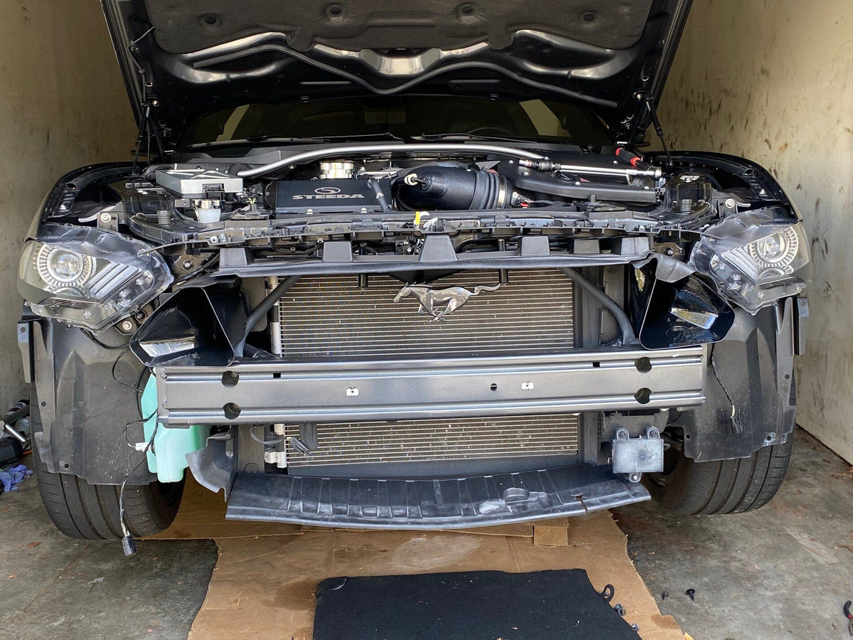2018-2023 Ford Mustang S550 BIG MOUTH Ram Air Intake Snorkel