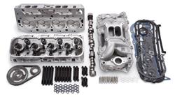 Edelbrock Power Package Top End Kit Victor Jr Series Chevrolet 95-Earlier Mark IV - 2078