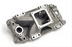 Edelbrock Polished BB Chevy Victor EFI Manifold - 292751