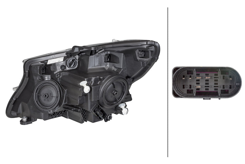 Hella 16-17 Mercedes-Benz Metris 040116- Headlamp Rh Hal - 011284861