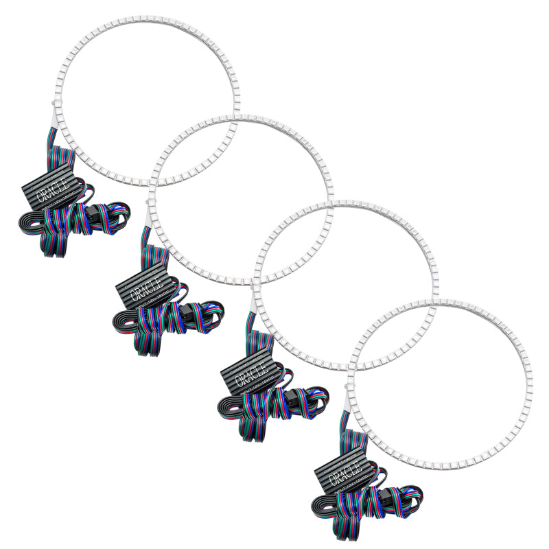 Oracle Mercedes Benz Sprinter Van 11-12 Halo Kit - Projector - ColorSHIFT w/o Cntrl- 2384-334