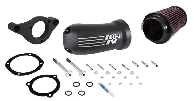 K&amp;N Aircharger H/D Touring Models 2017-2018 Performance Air Intake System - 63-1139