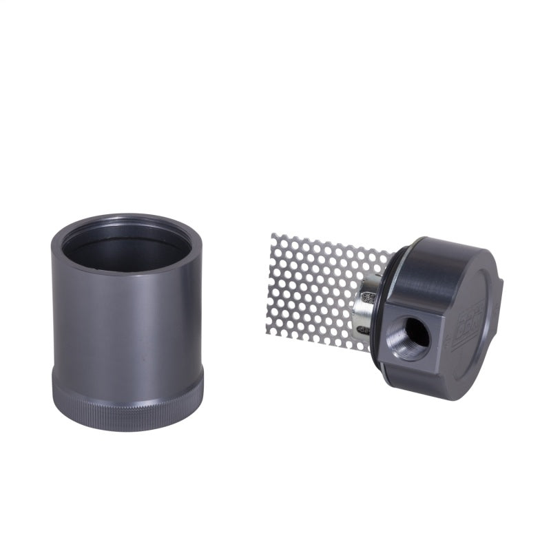 BBK 05-10 Ford Mustang GT Oil Separator Kit - Passenger Side - 18950