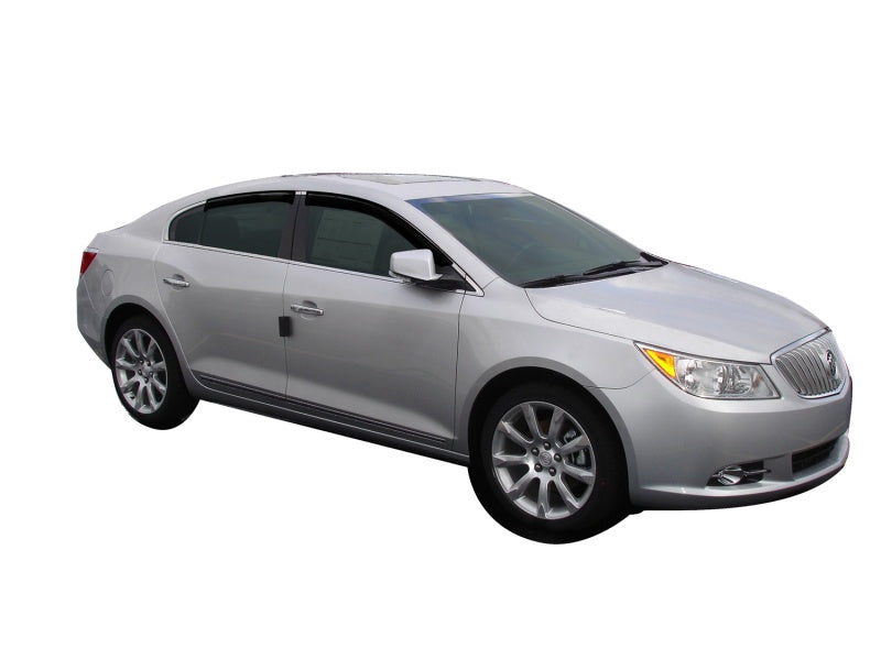 AVS 10-16 Buick Lacrosse Ventvisor Outside Mount Window Deflectors 4pc - Smoke - 94215