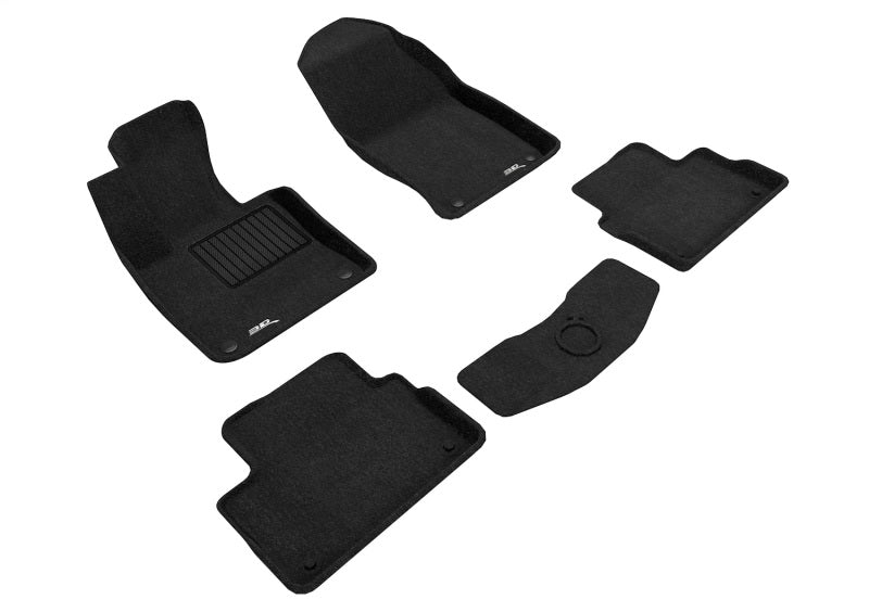 3D Maxpider 19-21 Volvo S60 Gasoline 19-23 / V60 / V60 Cross Country 22-24 Elegant Black R1 R2 - L1VV03504709