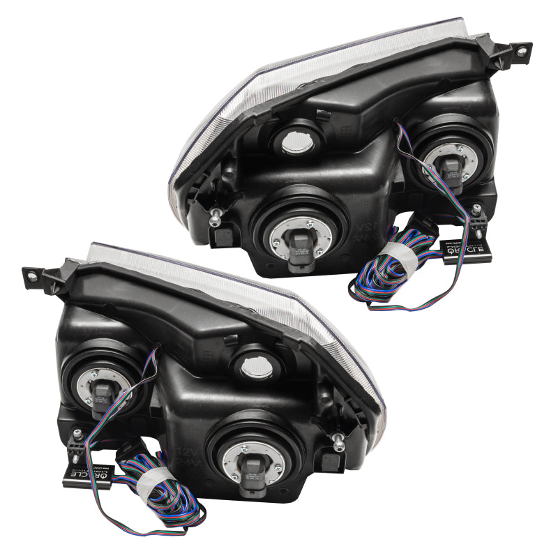 Oracle 05-07 Dodge Magnum SMD HL - Black - ColorSHIFT w/ 2.0 Controller SEE WARRANTY - 7156-333