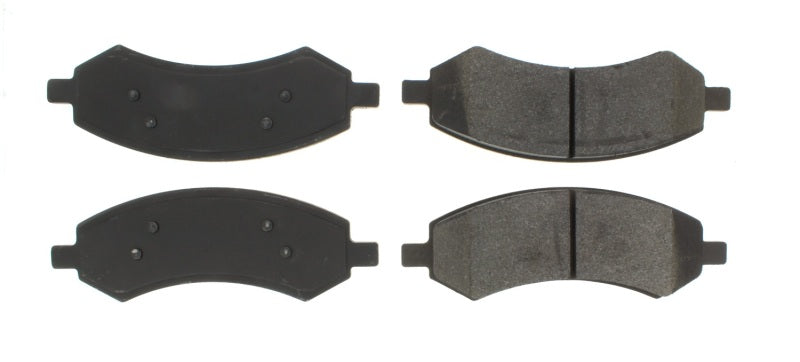 StopTech 07-17 Jeep Wrangler / 07-09 Dodge Durango Truck & SUV Brake Pads - Front - 319.10840
