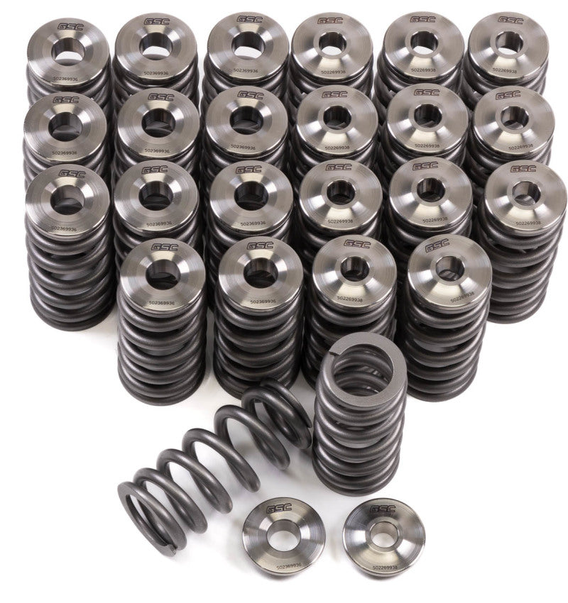 GSC P-D BMW S58 Beehive Valve Spring & Ti Retainer Kit (Max Boost 70PSI) - 5023 by GSC Power Division