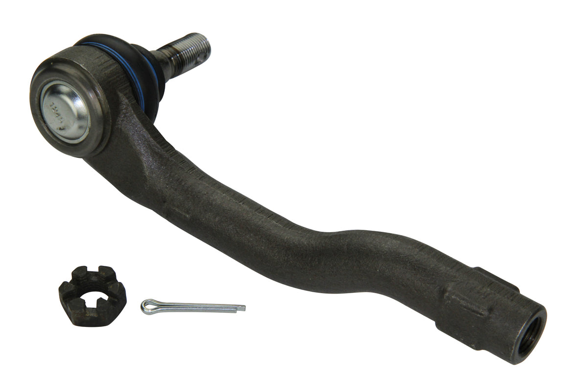 MOOG 11-14 Mazda 2 Front Left Outer / Left Outer Tie Rod End - ES800942 - front view
