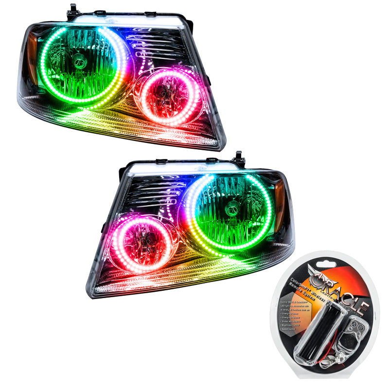 Oracle 05-08 Ford F-150 SMD HL - ColorSHIFT- 7043-330