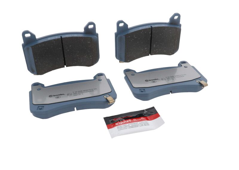Brembo 17-23 Tesla 3 / 20-21 Y Beyond EV Brake Pad - P09029E