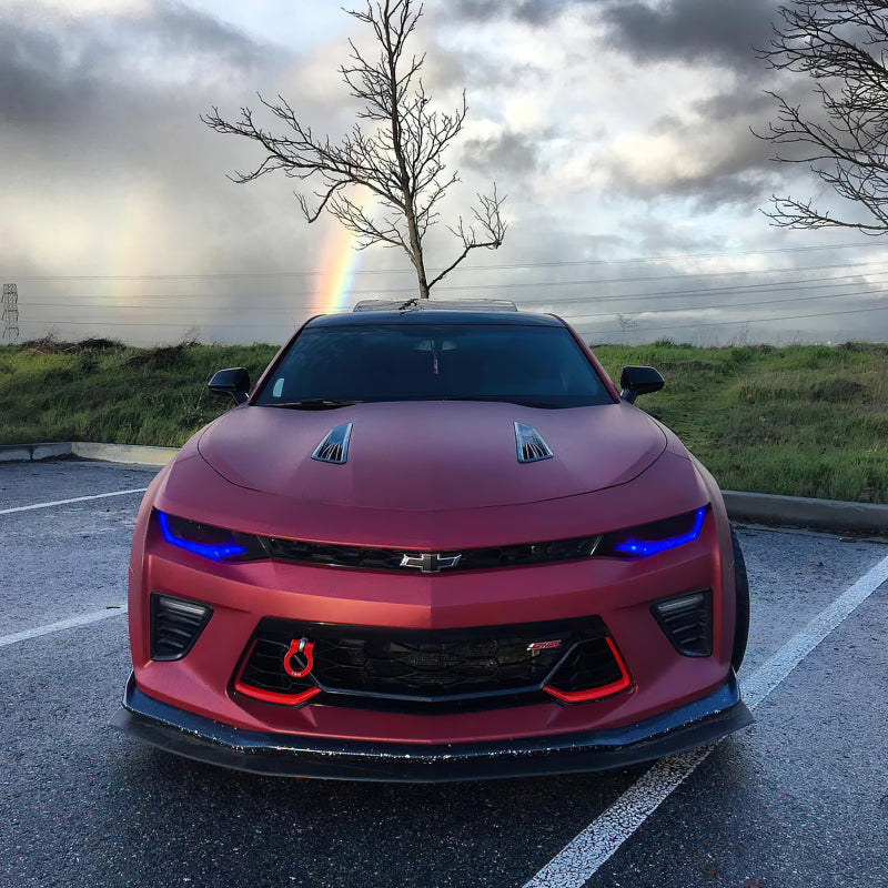 Oracle 16-18 Chevy Camaro RGB+W Headlight DRL  Kit - ColorSHIFT w/ Simple Controller SEE WARRANTY - 1345-504
