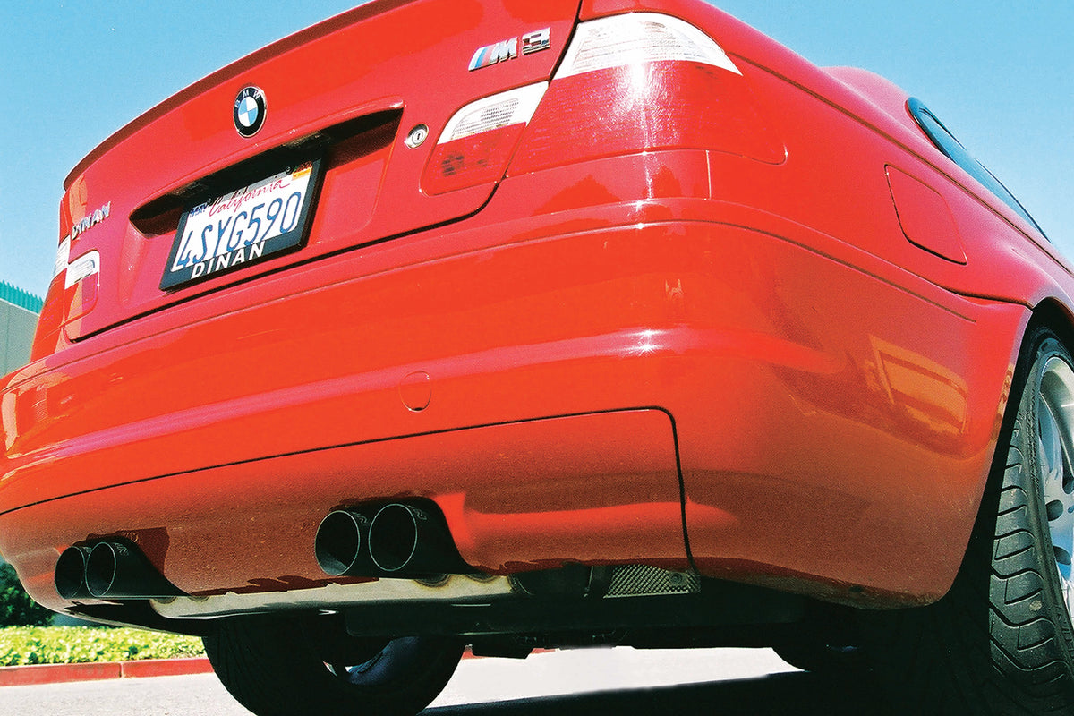 Dinan - Free Flow Axle-Back Exhaust - 2001-2006 BMW M3 - D660-4604