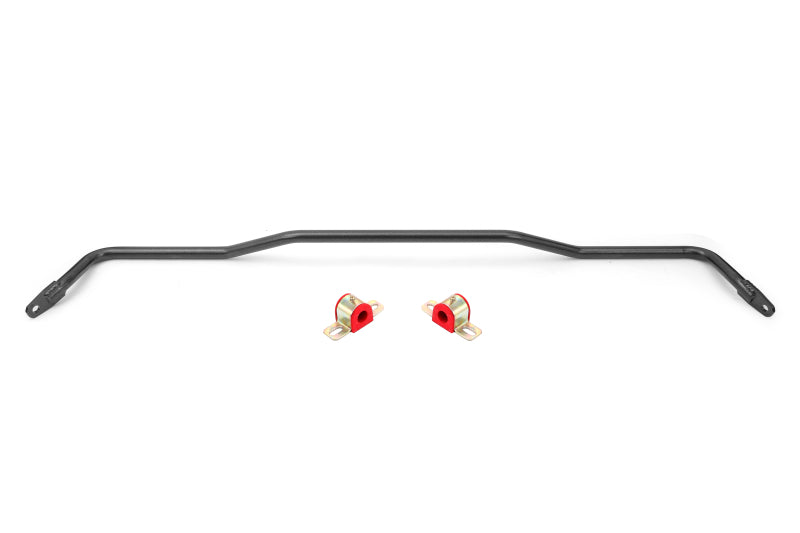 BMR 15-23 S550 Mustang Sway Bar Kit Rear Hollow 22mm Non-Adjustable Black Hammertone - SB762H
