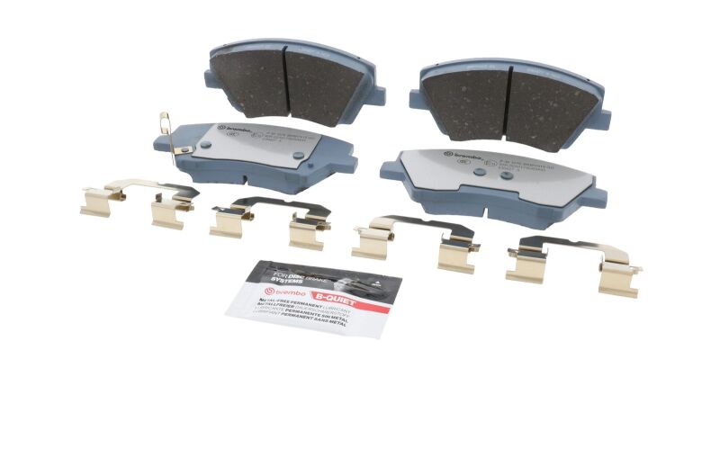 Brembo OE 17-21 Hyundai Ioniq Brake Pad - Front - P30107E
