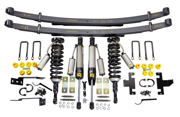 ARB Bp51 Kit Light 2.5Inch 07+ 5L Tundra - OMETUN57BP51 for 2007-2021 Toyota Tundra - front view
