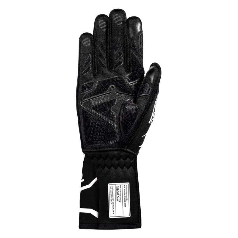 Sparco Glove Tide Blk/Wht 8 - BRG0001B0K06008