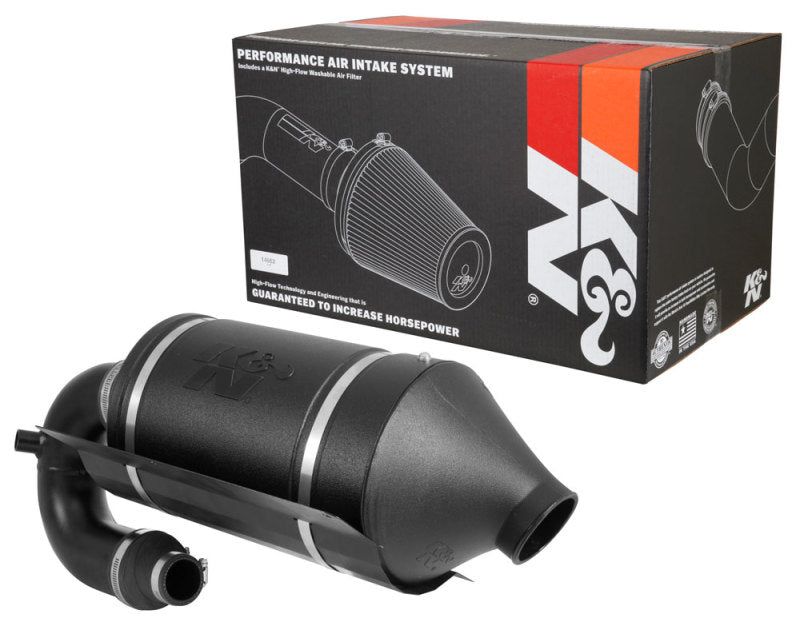 K&amp;N 16-19 Polaris RZR XP Turbo 57 Series FIPK Performance Air Intake System - 57-1136