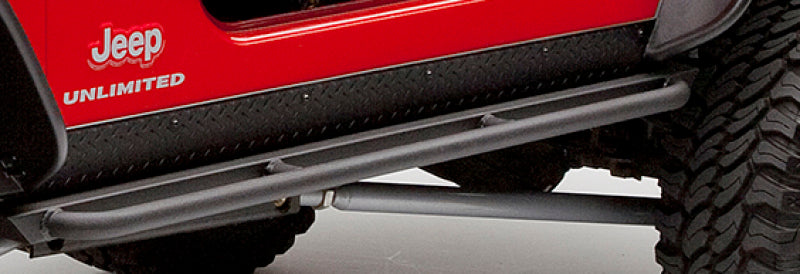 Body Armor 4x4 97-06 Jeep Wrangler TJ Rockcrawler Side Steps - TJ-4121