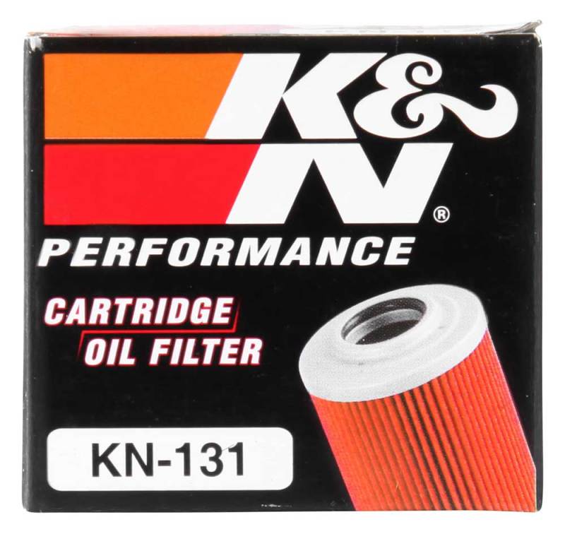 K&amp;N Suzuki / Hyosung 1.75in OD x .5in ID x 1.563in H Oil Filter - KN-131