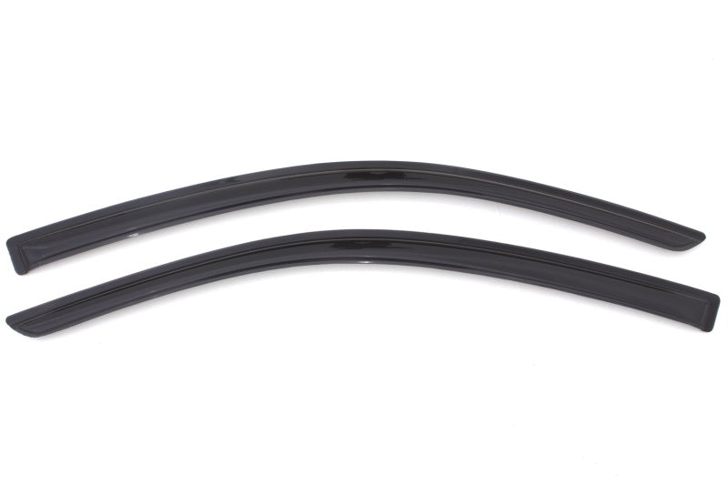 AVS 13-17 Honda Accord Coupe Ventvisor Outside Mount Window Deflectors 2pc - Smoke - 92532