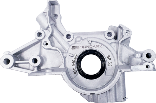 Boundary 91.5-05 Ford/Mazda BP (All Types) I4 Oil Pump Assembly (2 Shims - 72 PSI / w/o Crank Seal) - BP-S2 by Boundary
