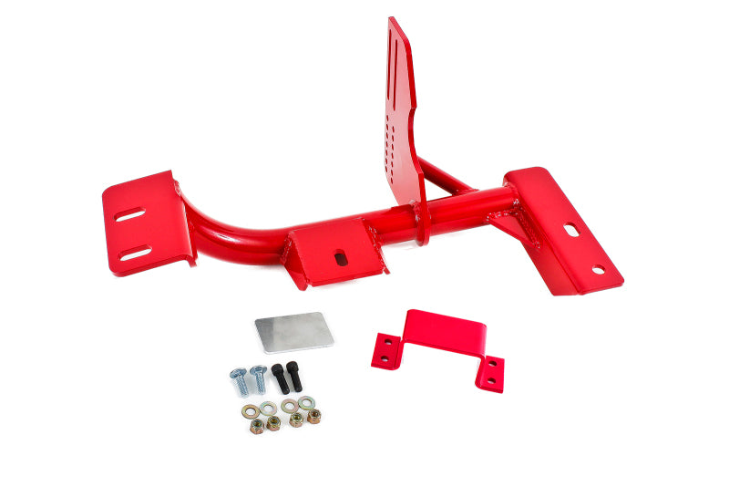 BMR 93-97 4th Gen F-Body Torque Arm Relocation Crossmember 4L60E LT1 - Red - TCC012R