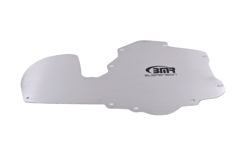 BMR 68-72 A-Body A/C Delete Panel (Aluminum) - Bare w/ BMR Logo - FP004L