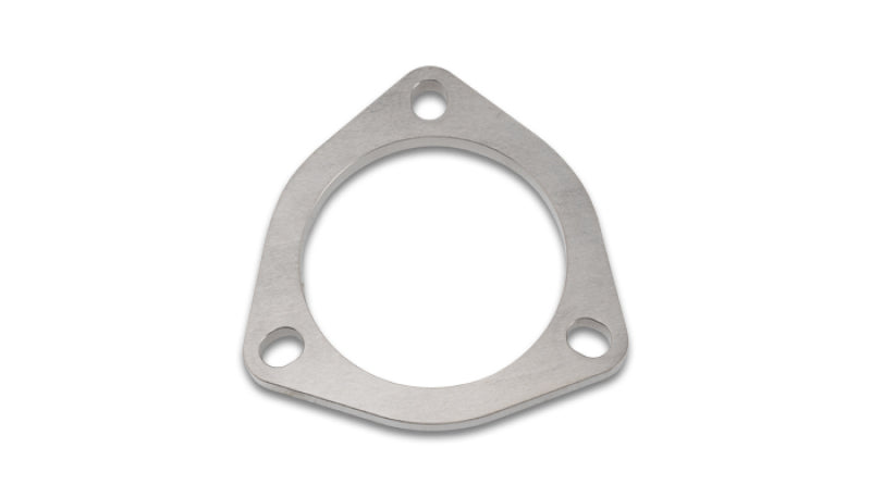 Vibrant Titanium 3-Bolt Flange for 3in ID Tubing - 12432