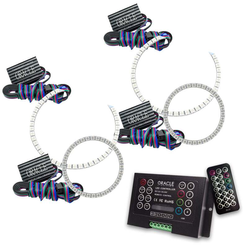 Oracle Ford FiveHundred 05-07 Halo Kit - ColorSHIFT w/ 2.0 Controller- 2293-333