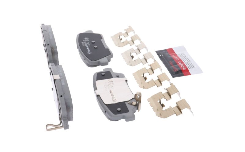 Brembo 17-18 Kia Sorento/ Hyundai Santa Fe Sport Rear NAO Brake Pad - P30105N
