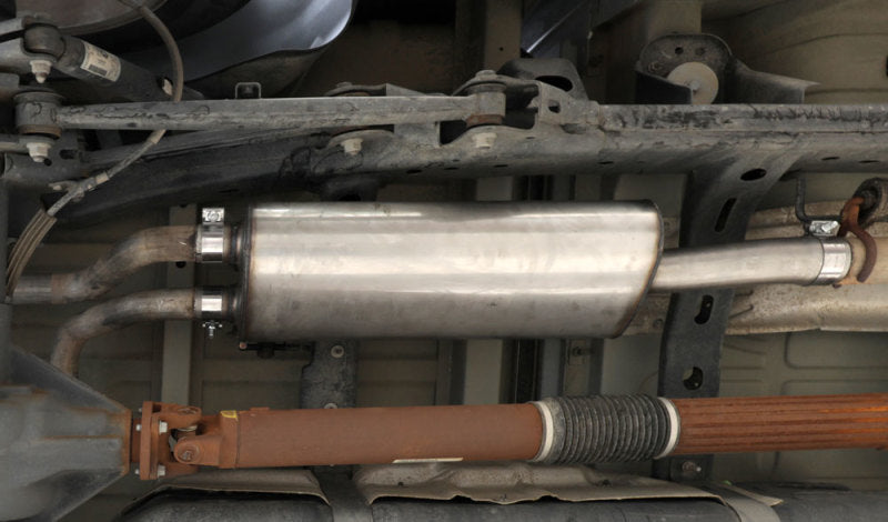 K&N 09-18 RAM 1500 5.7L Cat Back Exhaust Kit - 67-1561