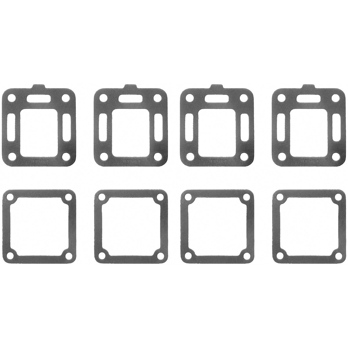 Fel-Pro 17535 Exhaust Manifold Heat Exchanger Gasket - front view