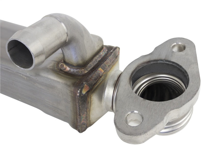 aFe Power BladeRunner EGR Cooler Vertical 08-10 Ford Diesel Trucks V8-6.4L (td) - 46-90079