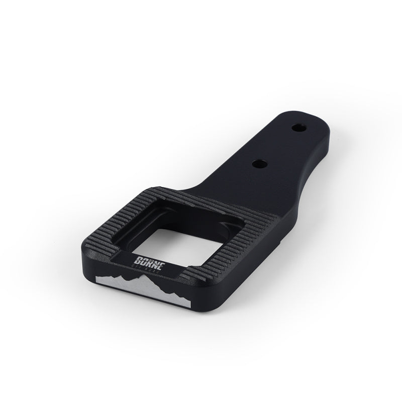 Borne Off-Road 2017+ Ford Raptor / 2009+ Ford F150 Borne Off-Road Billet Tow Hooks - Black - BNTH-F150-17BK