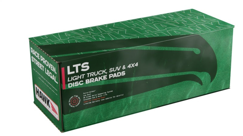 Hawk 22-23 Toyota Tundra LTS Street Rear Brake Pads - HB973Y.590