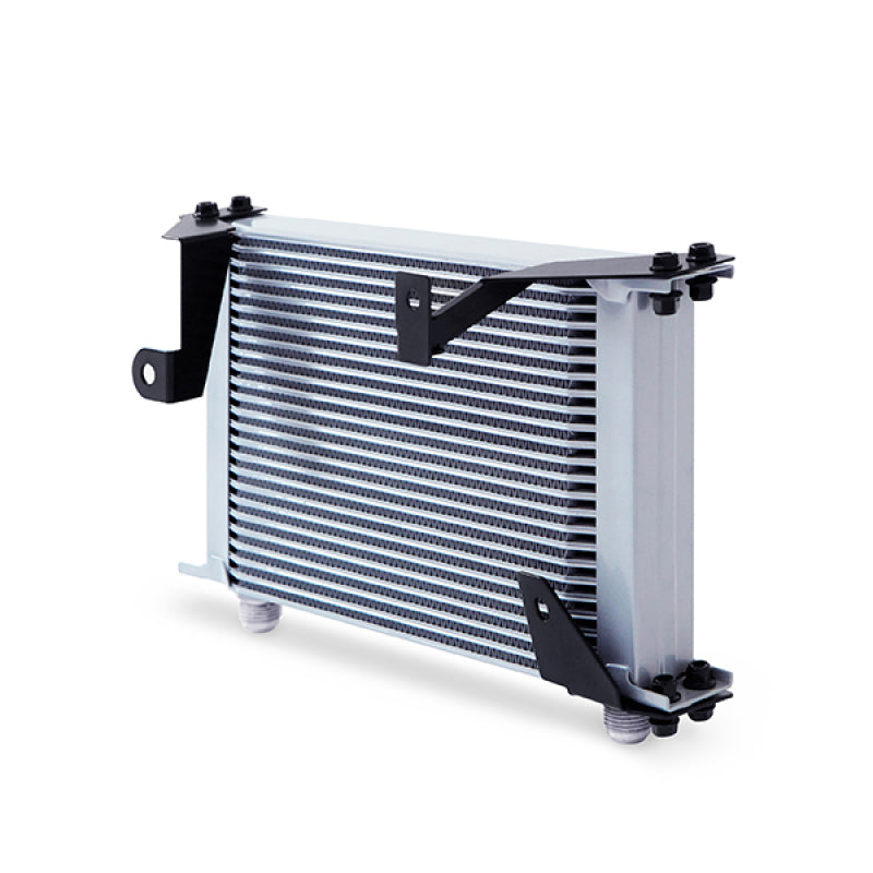 Mishimoto 04-06 Pontiac GTO 5.7L/6.0L Thermostatic Oil Cooler Kit - Silver - MMOC-GTO-04T