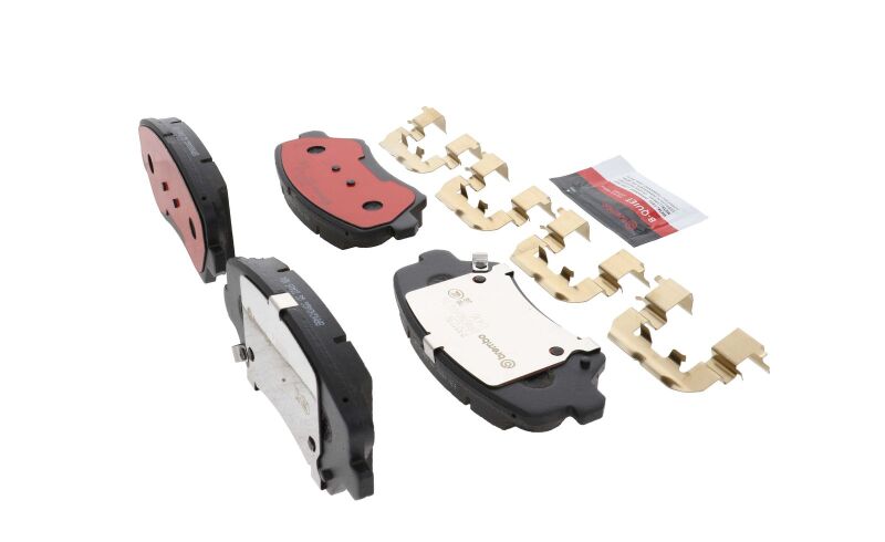 Brembo OE 2017 Hyundai Elantra/Elantra GT/16-17 Veloster/19-21 Veloster Ceramic Brake Pad - Front - P30123N
