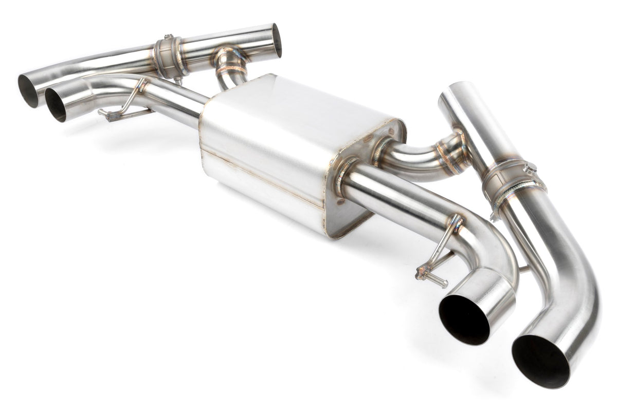 Dinan - Valved Axle-Back Exhaust - 2022-2026 BMW M240i - D660-0098