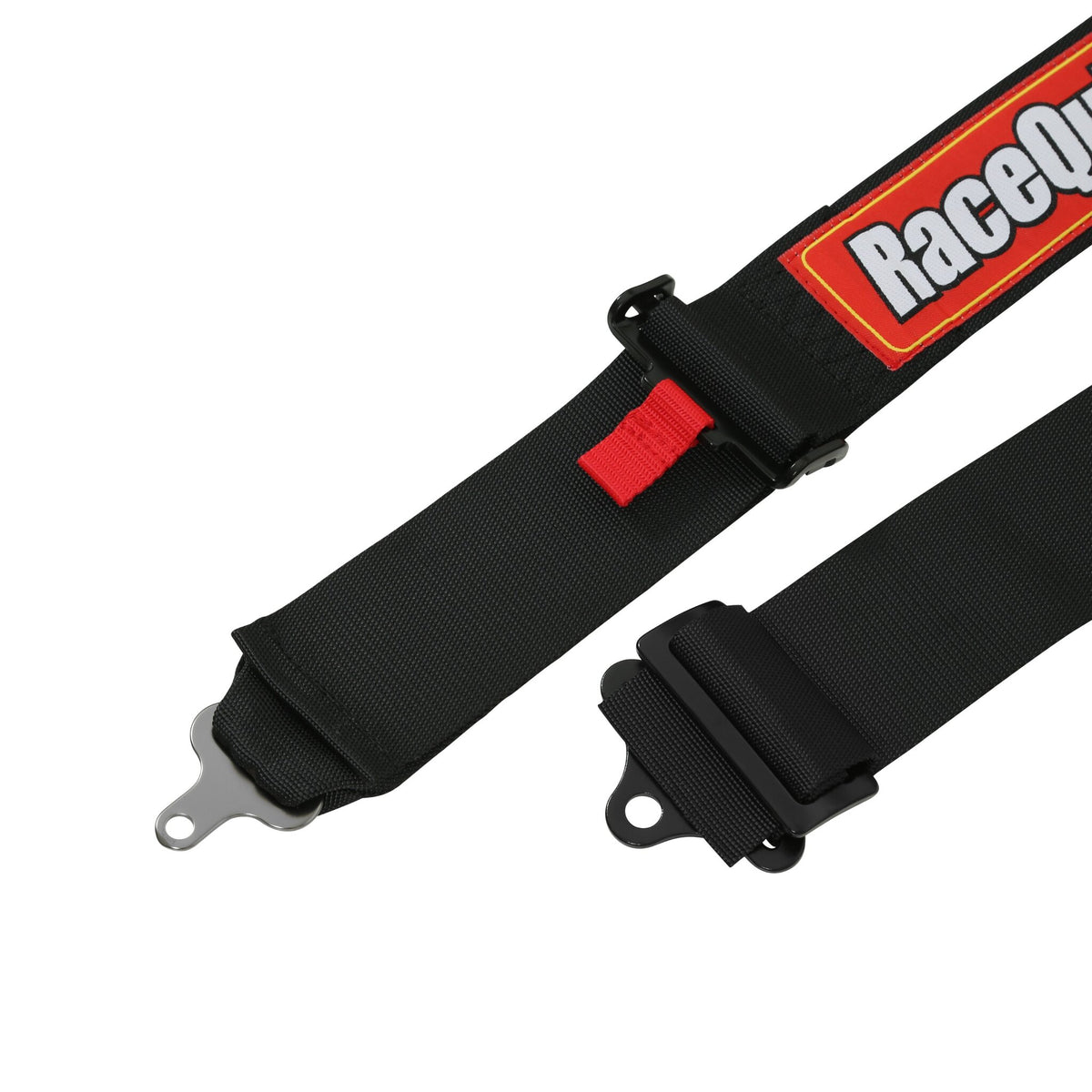 RaceQuip Black SFI CAMLOCK 5pt PD Lap Seat Belt
