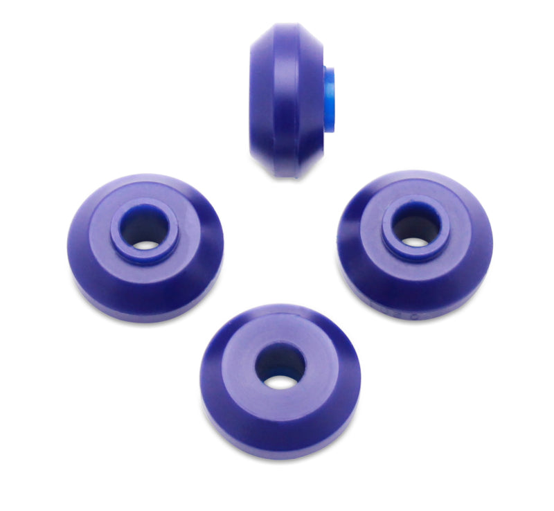 SuperPro 1965 Triumph TR4A Base Front Upper Shock Absorber Upper Bushing Kit - SPF0201K