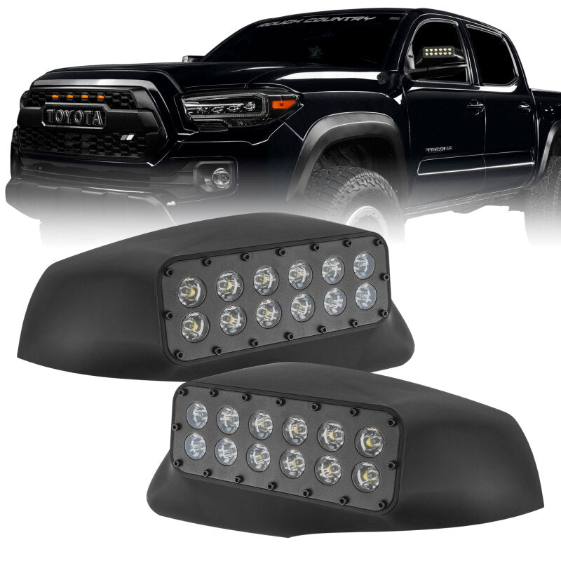 Oracle Lighting 16-23 Toyota Tacoma LED Off-Road Side Mirror Ditch Lights SEE WARRANTY - 5919-001